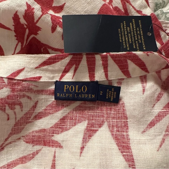 Polo Ralph Lauren
Floral Belted Wrap Dress magpie Floral size 2  NWT - Picture 6 of 12